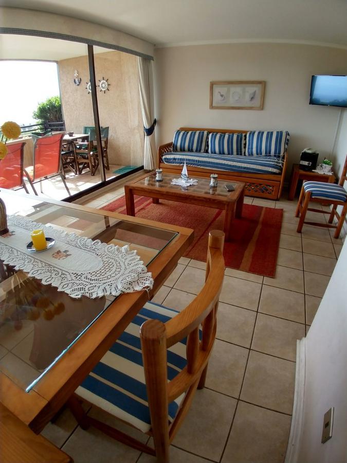 Apartmán Departamento Mantagua Concón Exteriér fotografie