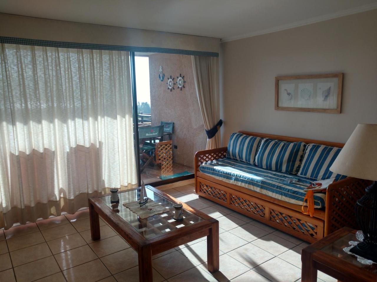 Apartmán Departamento Mantagua Concón Exteriér fotografie